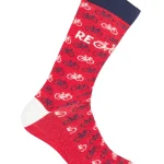 Chaussettes Vélo - Rouge