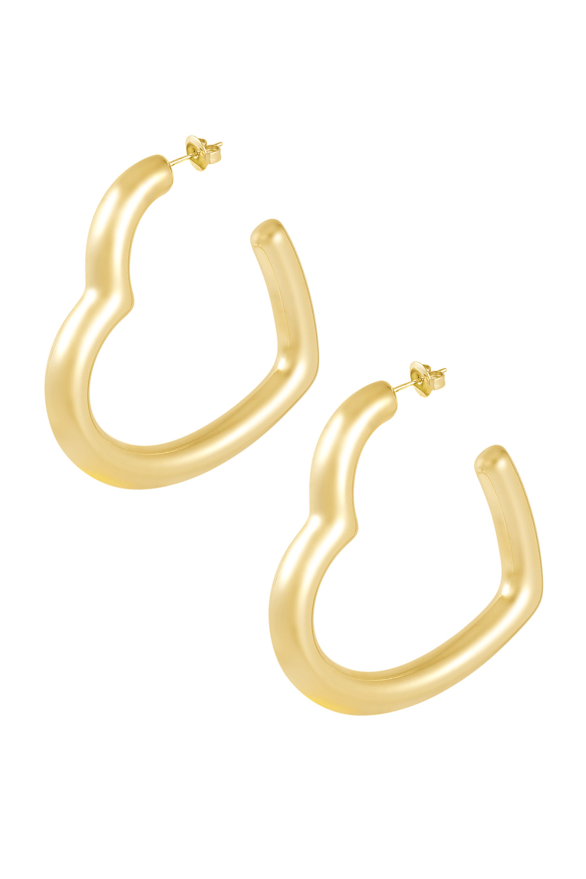 Earrings – Not That Heart – Gold