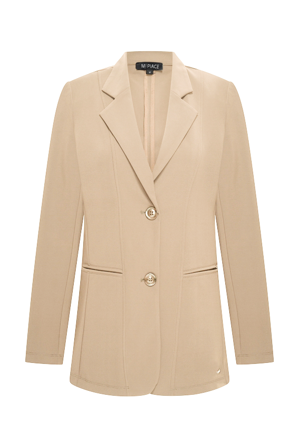 Mi Piace – Blazer 102 Bonded – Latte