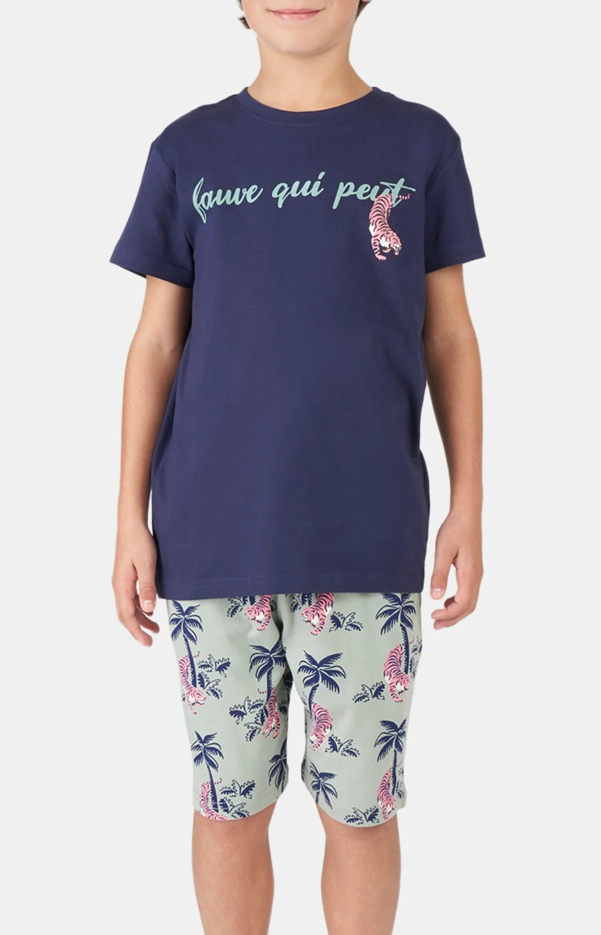 Pyjashort – Fauve qui Peut