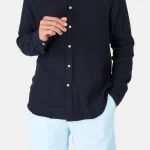 Chemise manches longues - Gaze de coton