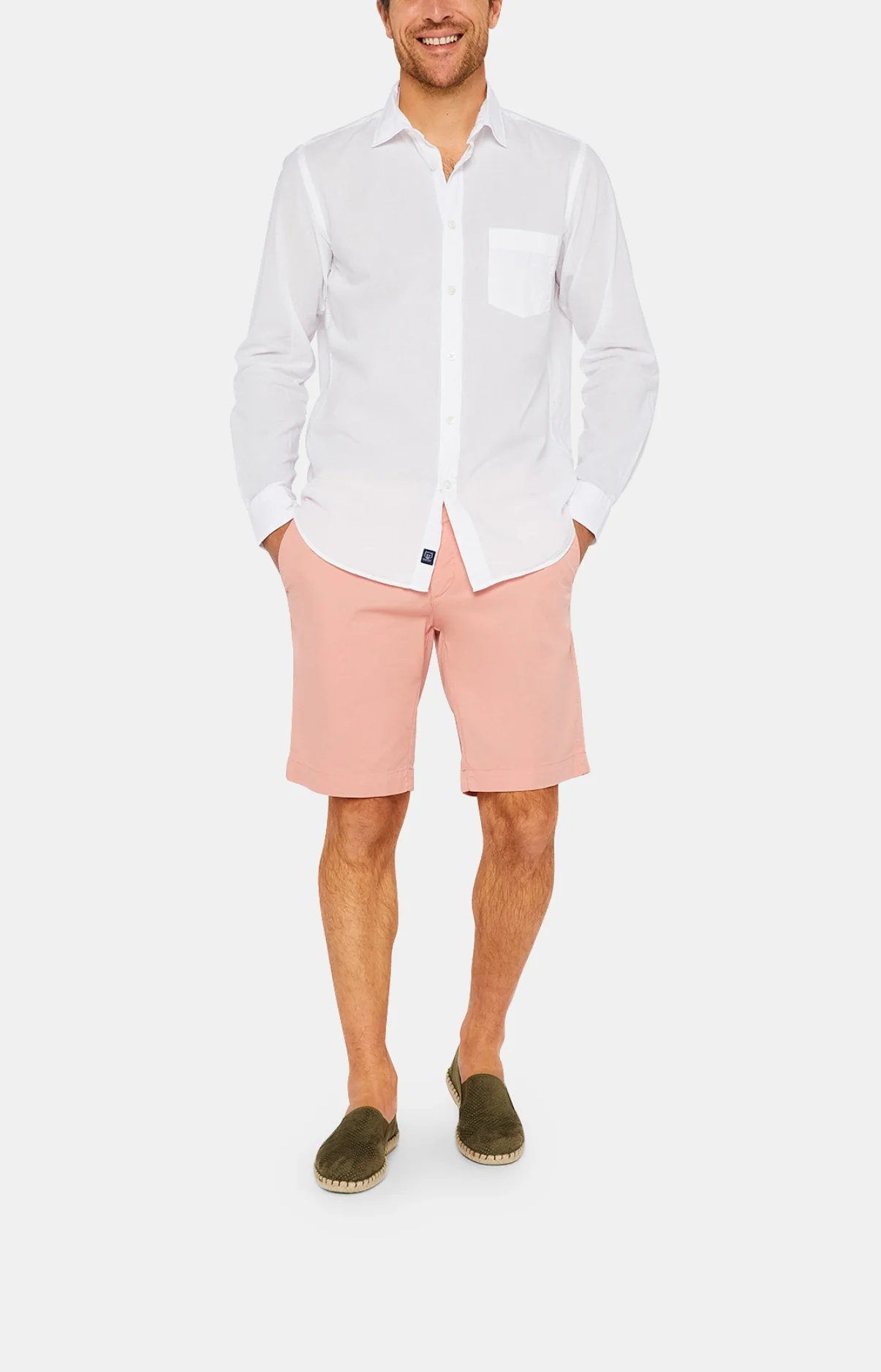 Chemise manches longues – Voile de coton