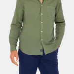 Chemise manches longues - Voile de coton