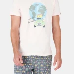 Pyjashort - 2CV Multicolore