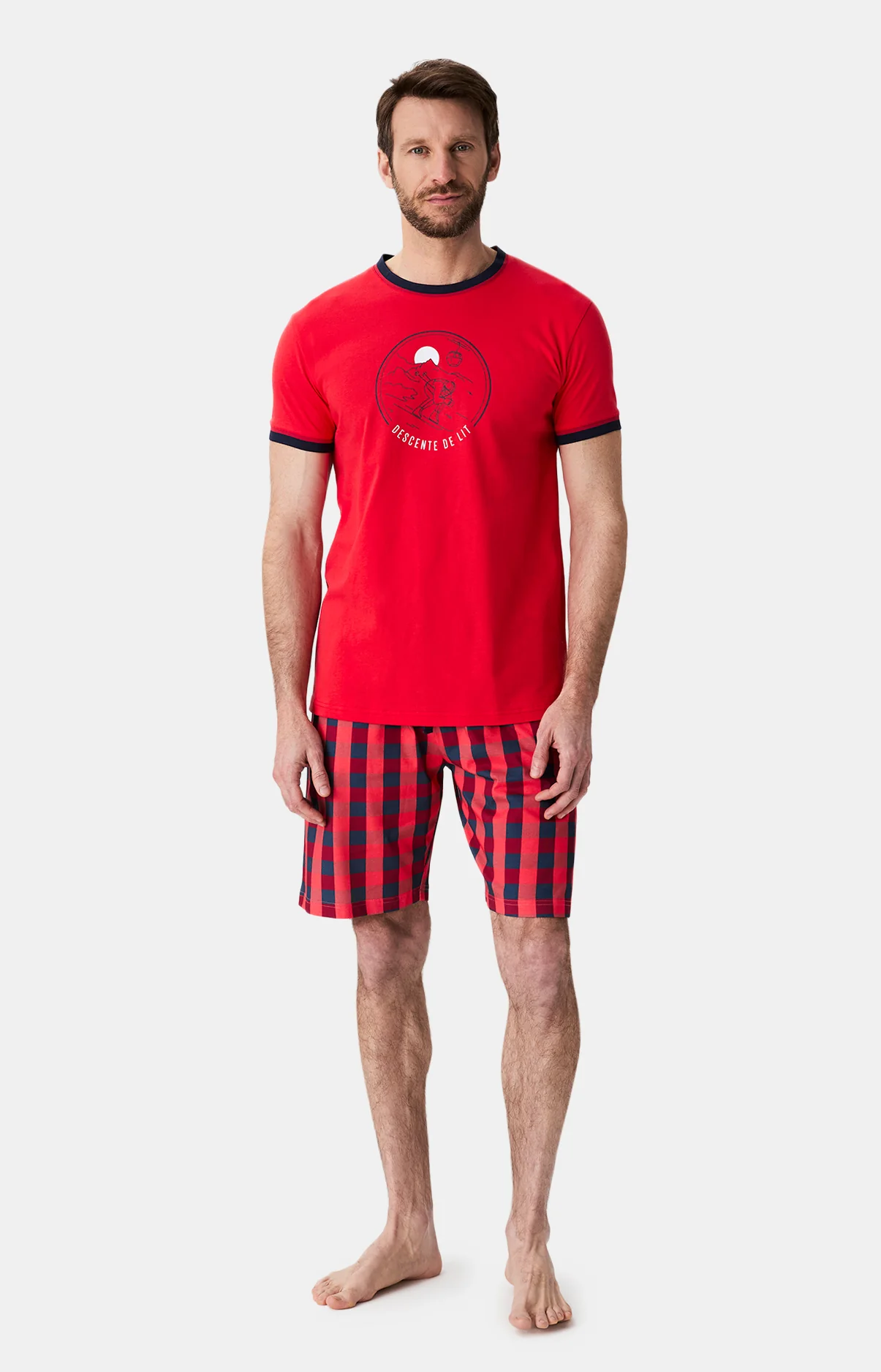 Pyjashort – Descente de lit