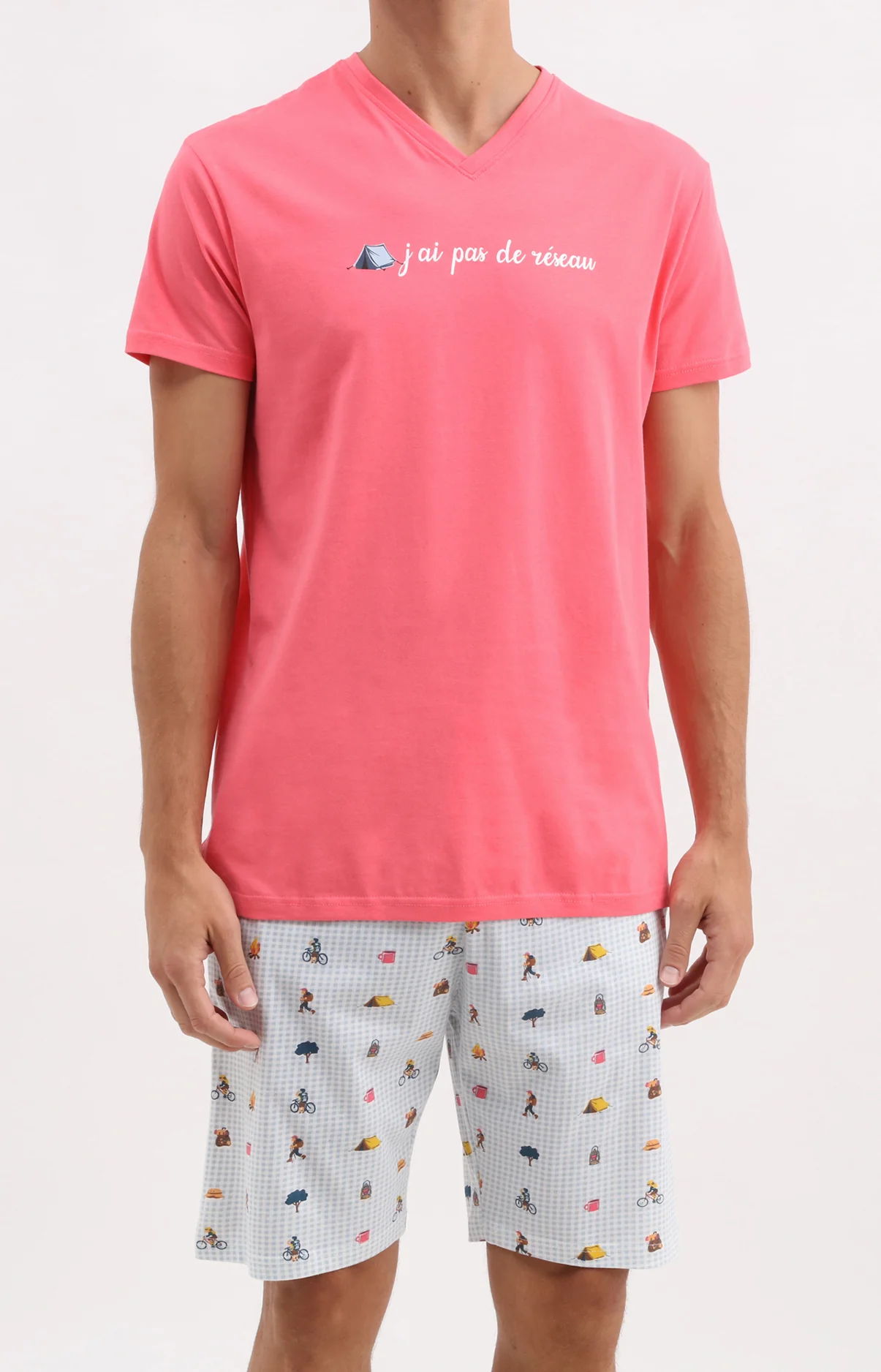 Pyjashort – J’ai pas de réseau