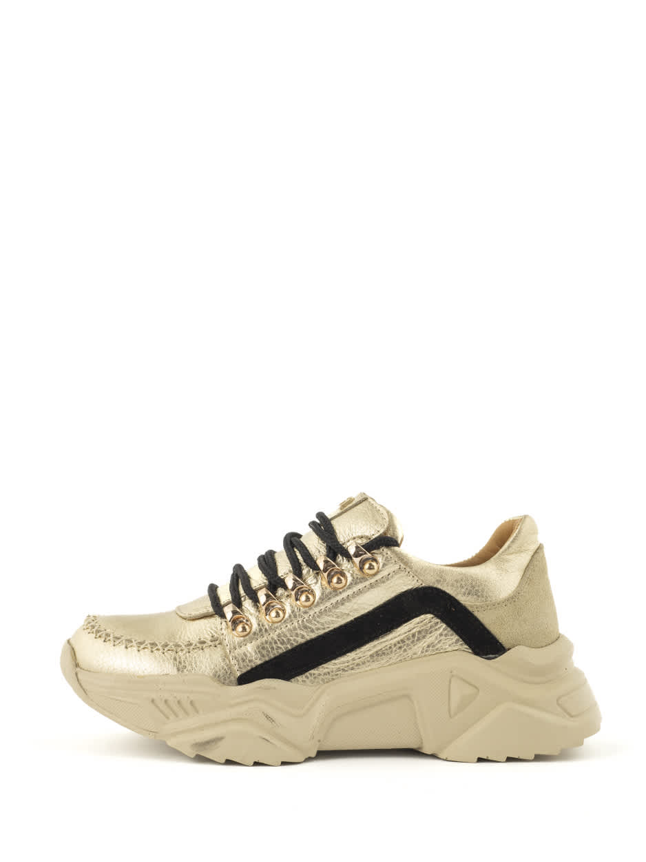 Babouche – Lou Sneaker – Gold