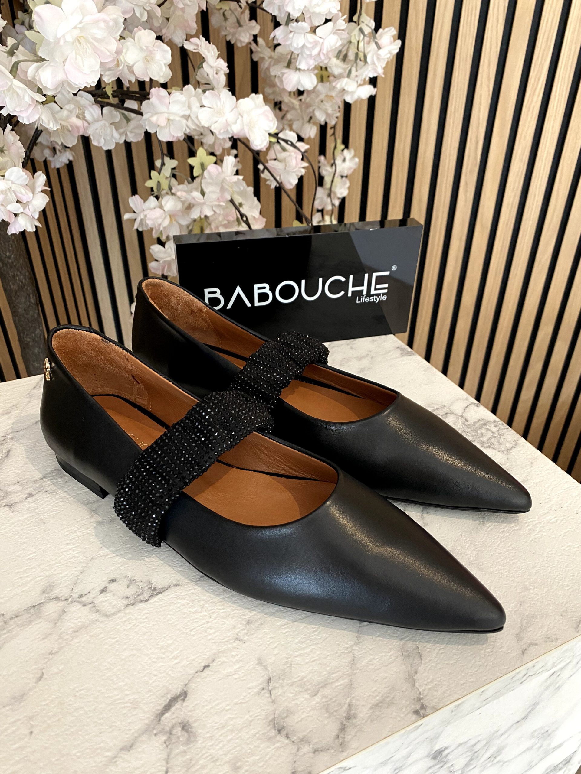 Babouche – Sage Ballerina’s – Black
