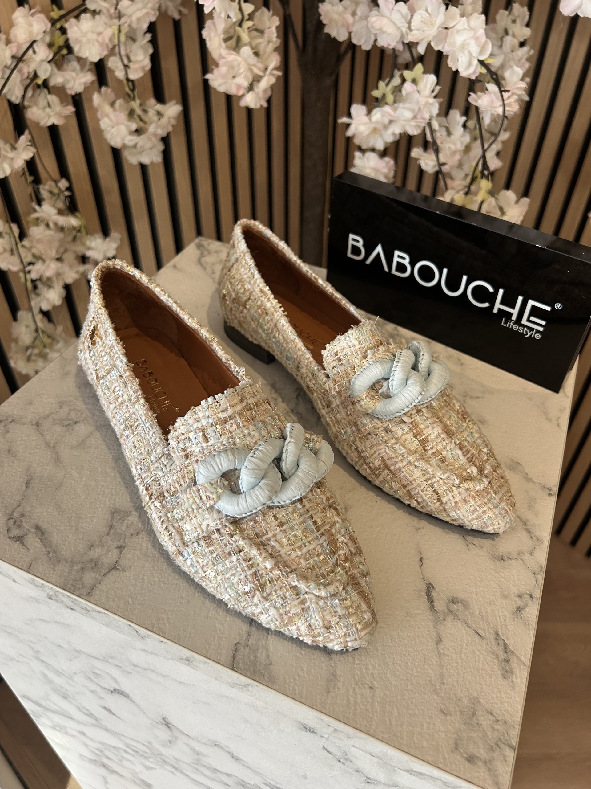 Babouche – Luciel Loafers – Mint