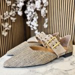 Babouche – Ballerina Binny – Taupe/Kum