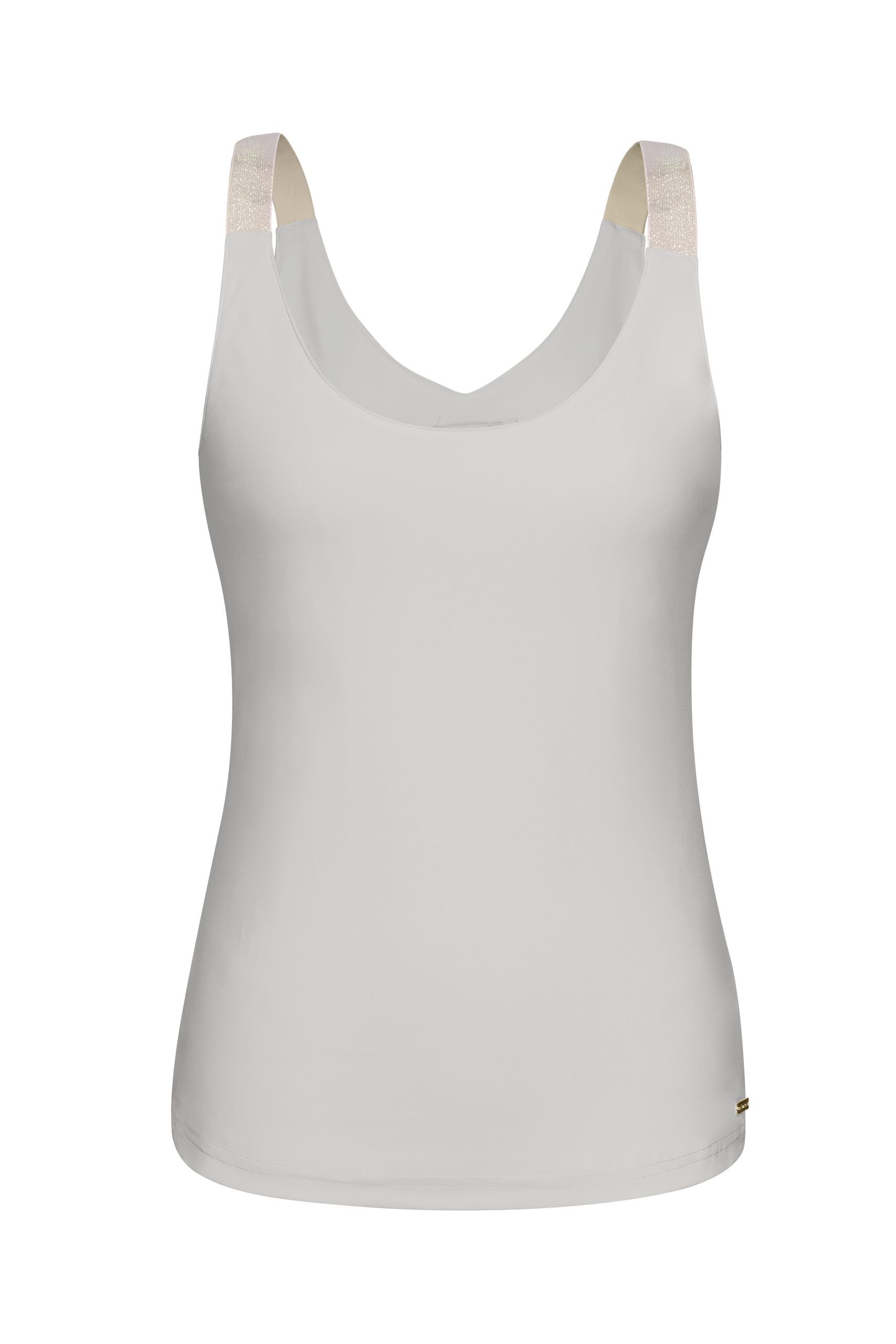 Kimara – Josie Top – Silver White