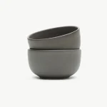 GRADES Kom Grey (set van 2)