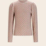 Koss Rib Top All-Over Groen