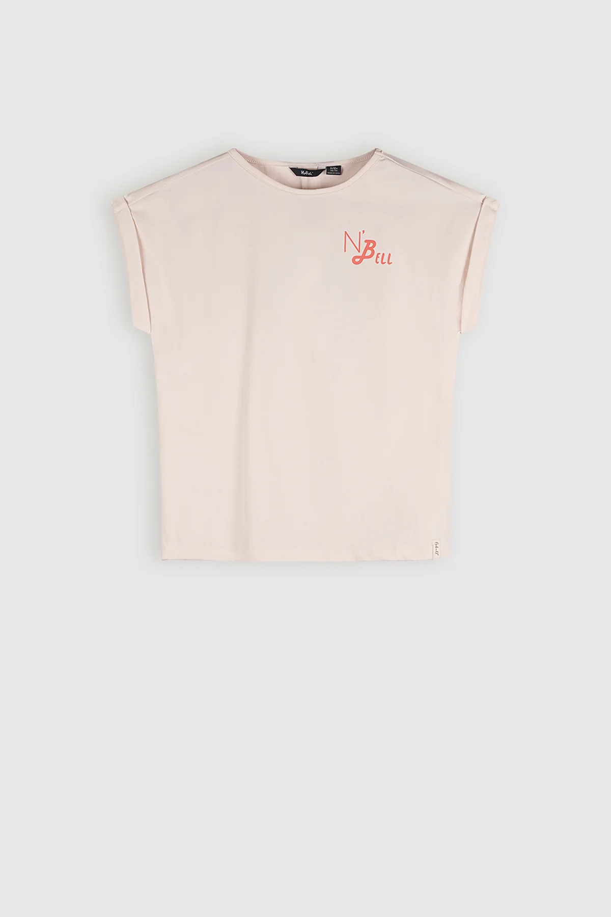Kasis T-shirt  Pear Ivoor
