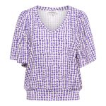 &Co Woman – Lindsey Small Dangle – Violet Multi